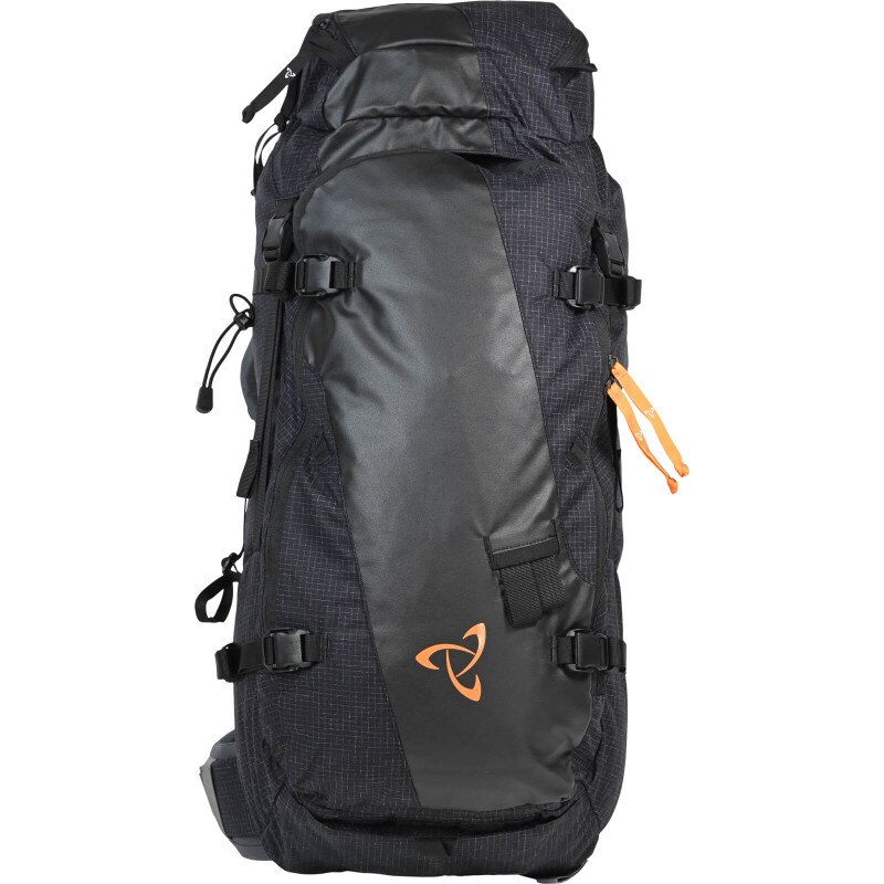 Gallatin Peak 40 - Black (Head On)